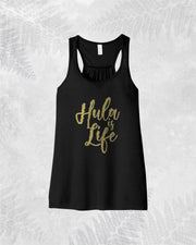 Plumeria - Wahine Tank - Hula is Life