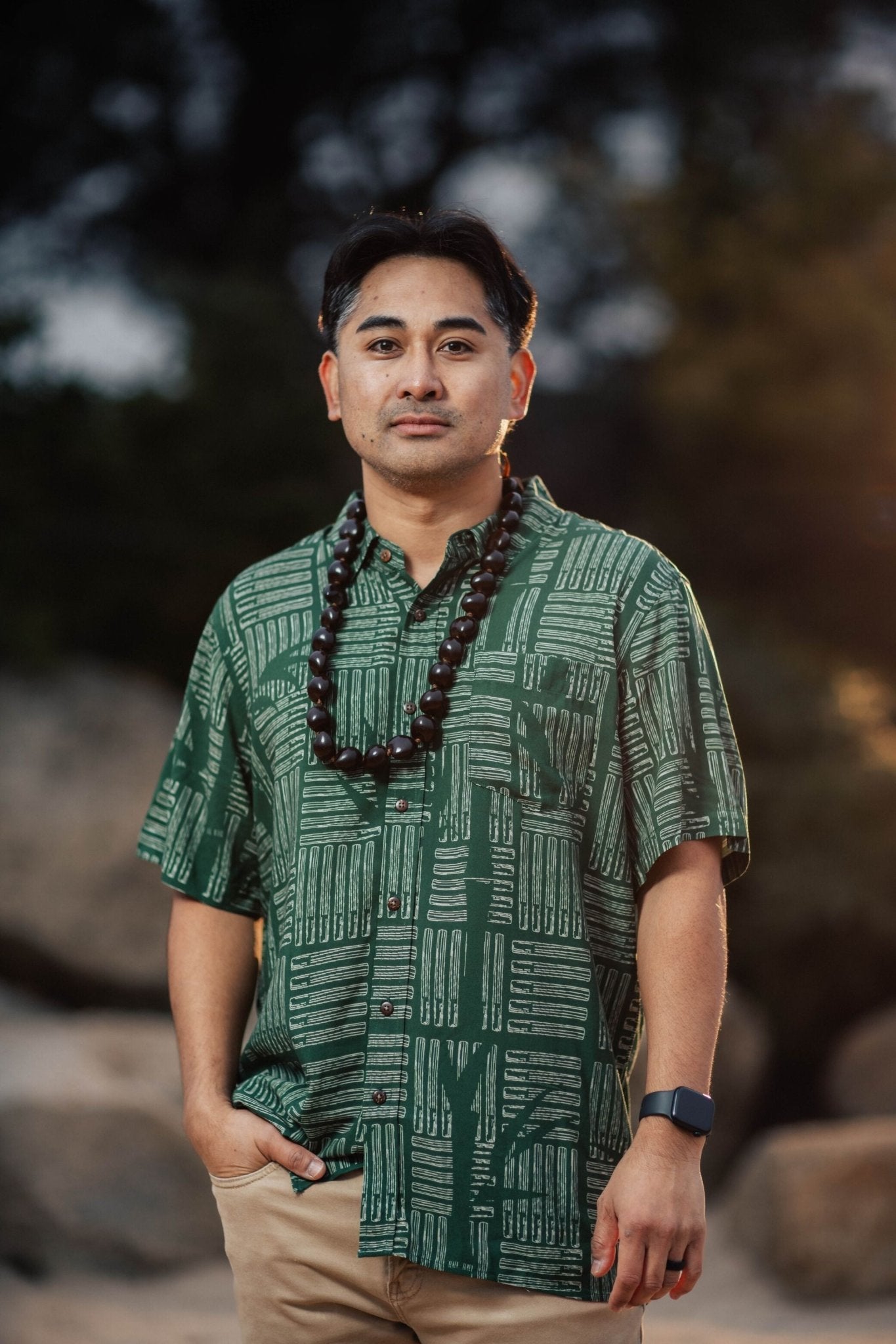 Puili - Aloha Shirt - Hula is Life