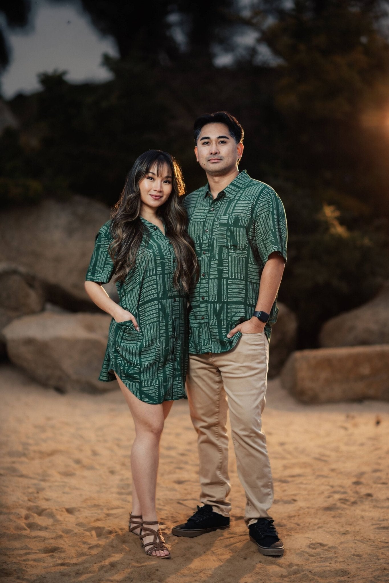 Puili - Aloha Shirt - Hula is Life