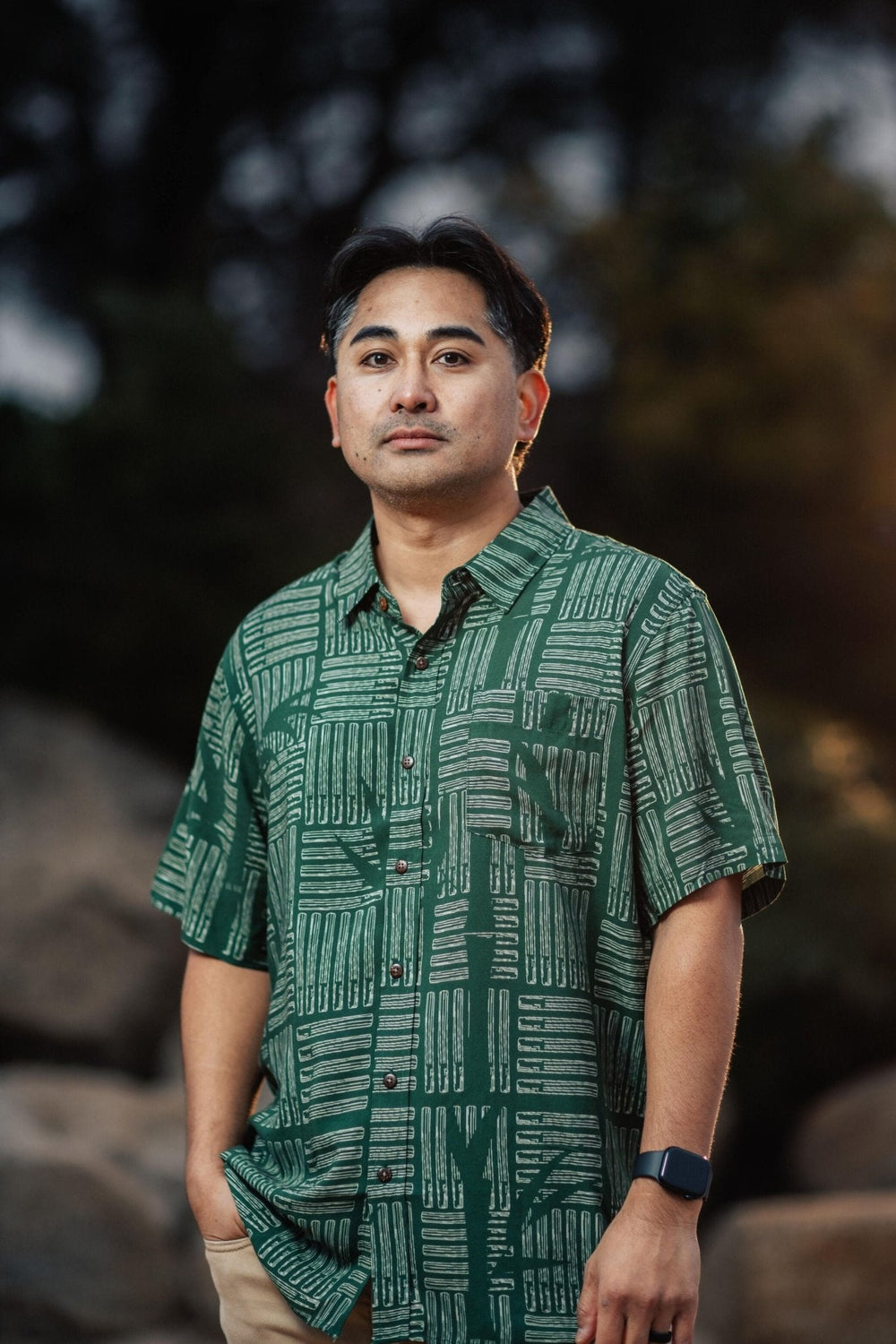 Puili - Aloha Shirt - Hula is Life