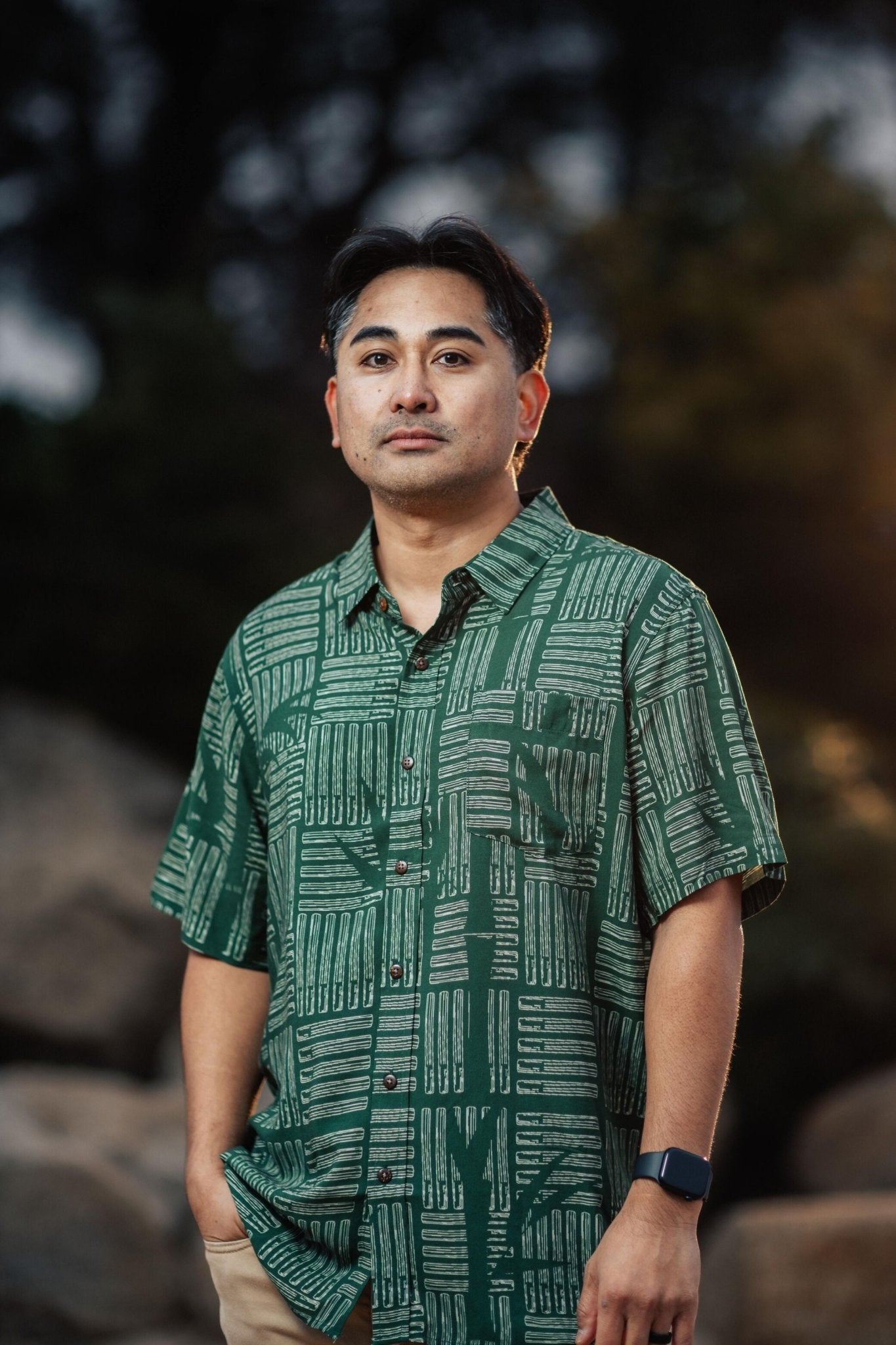 Puili - Aloha Shirt - Hula is Life