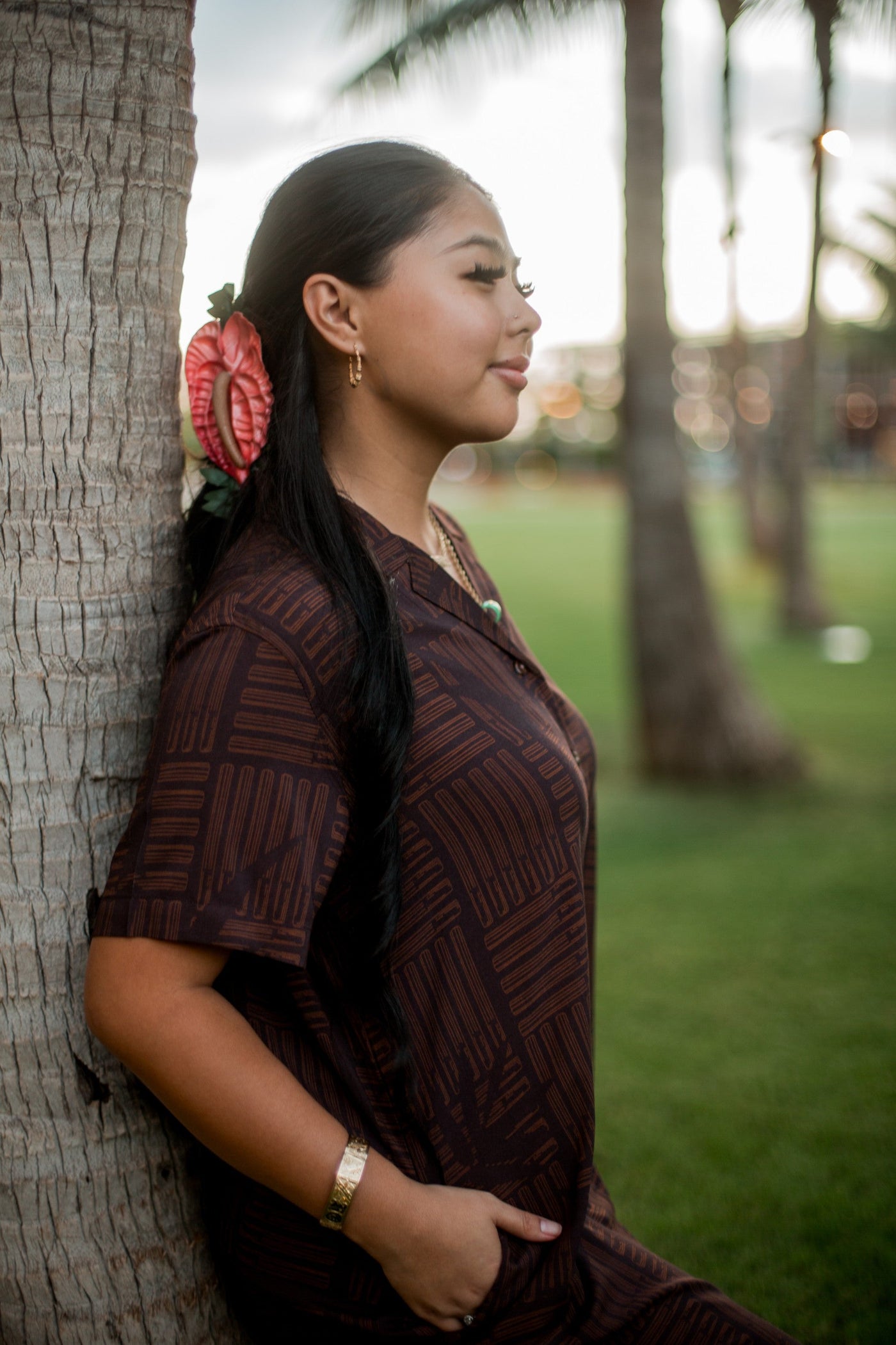 Puili Brown - Mālie Dress - Hula is Life