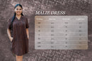 Puili Brown - Mālie Dress - Hula is Life