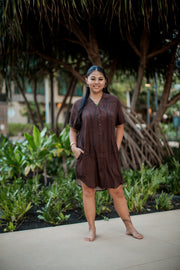 Puili Brown - Mālie Dress - Hula is Life
