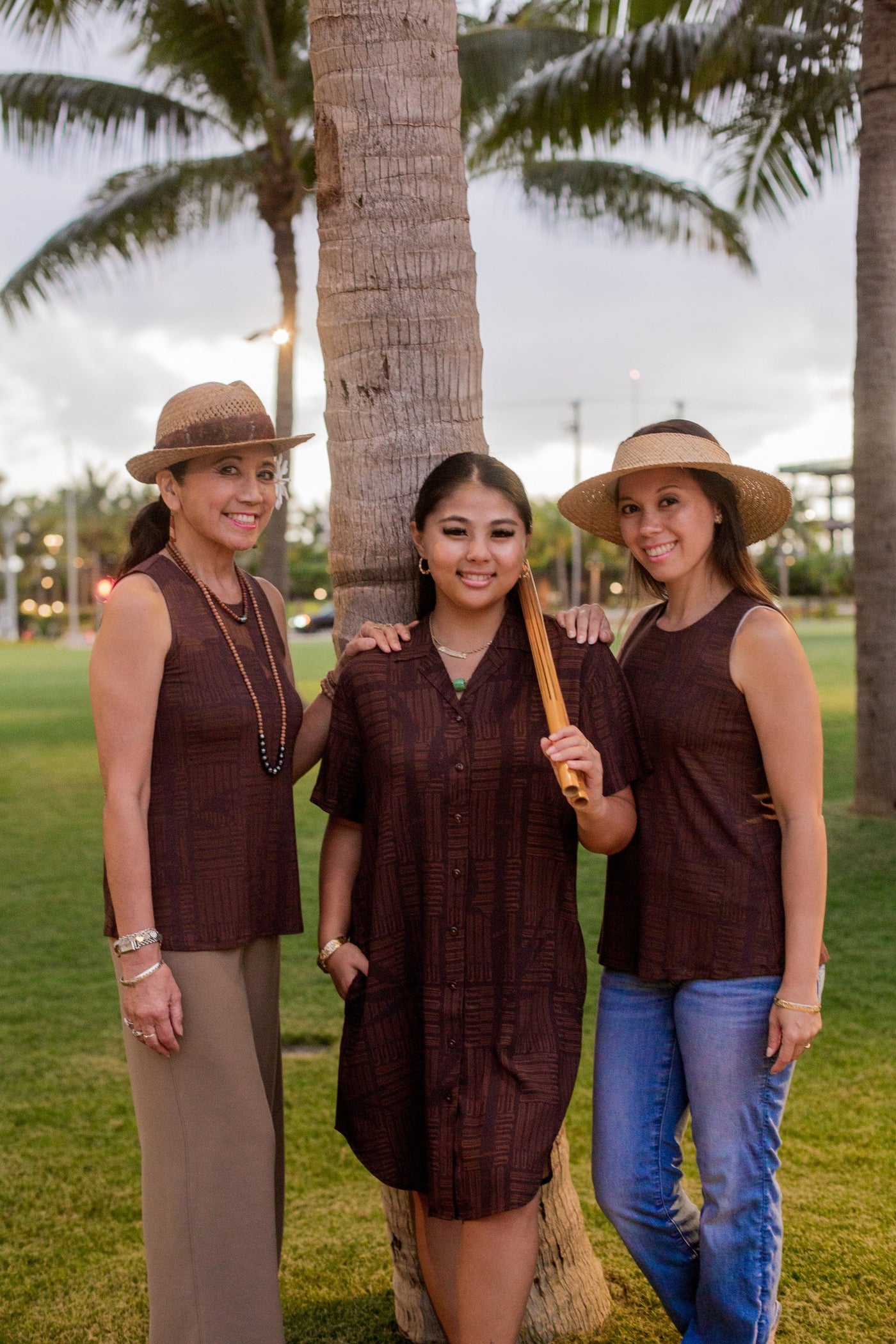 Puili Brown - Mālie Dress - Hula is Life