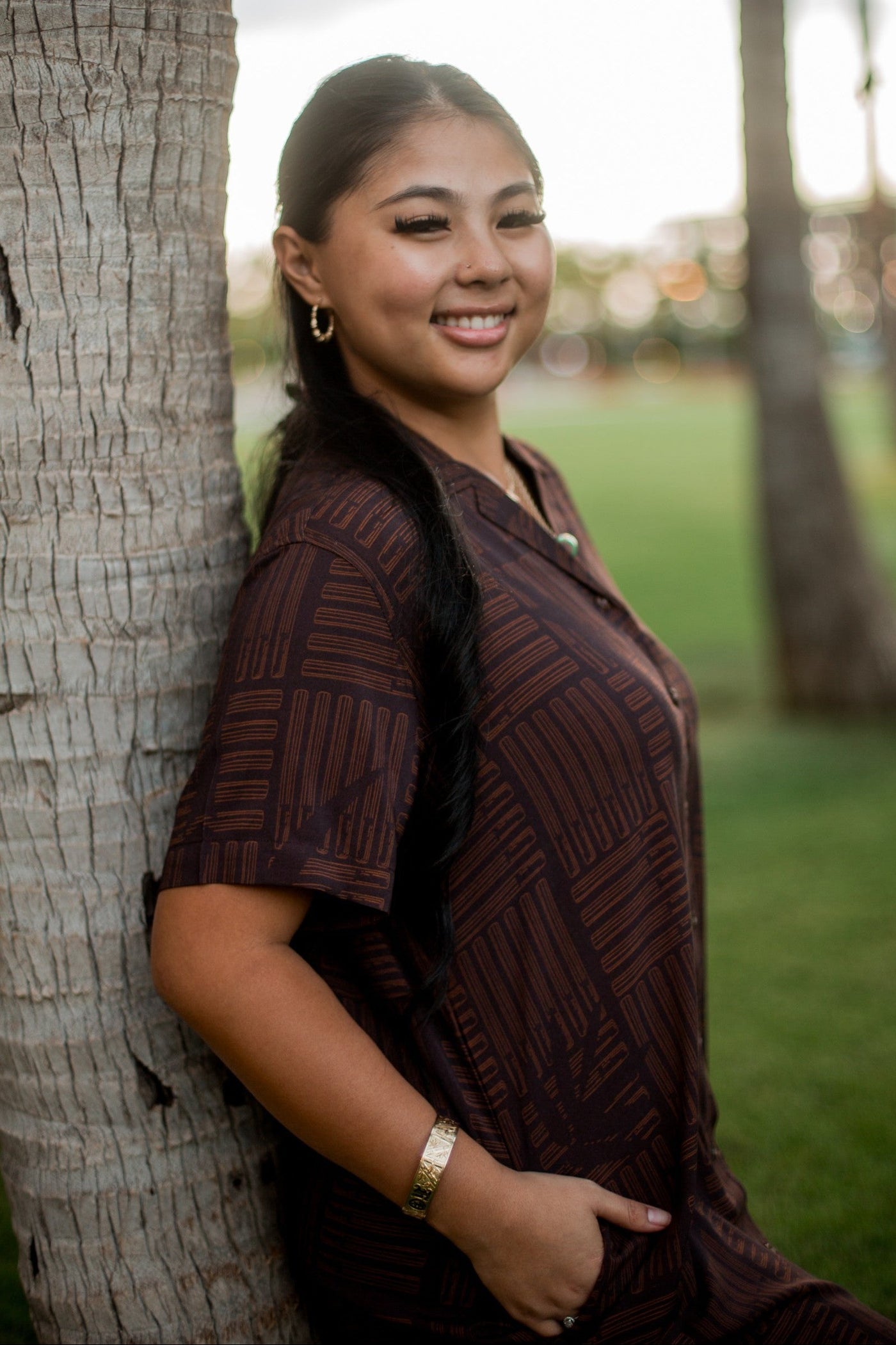 Puili Brown - Mālie Dress - Hula is Life