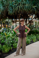 Puili Brown Walea Tank - Hula is Life