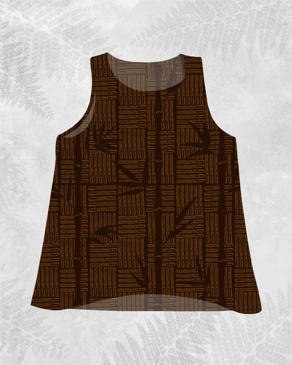 Puili Brown Walea Tank - Hula is Life