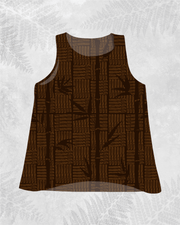 Puili Brown Walea Tank - Hula is Life
