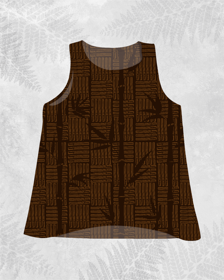 Translation missing: en.Puili Brown Walea Tank - Hula is Life