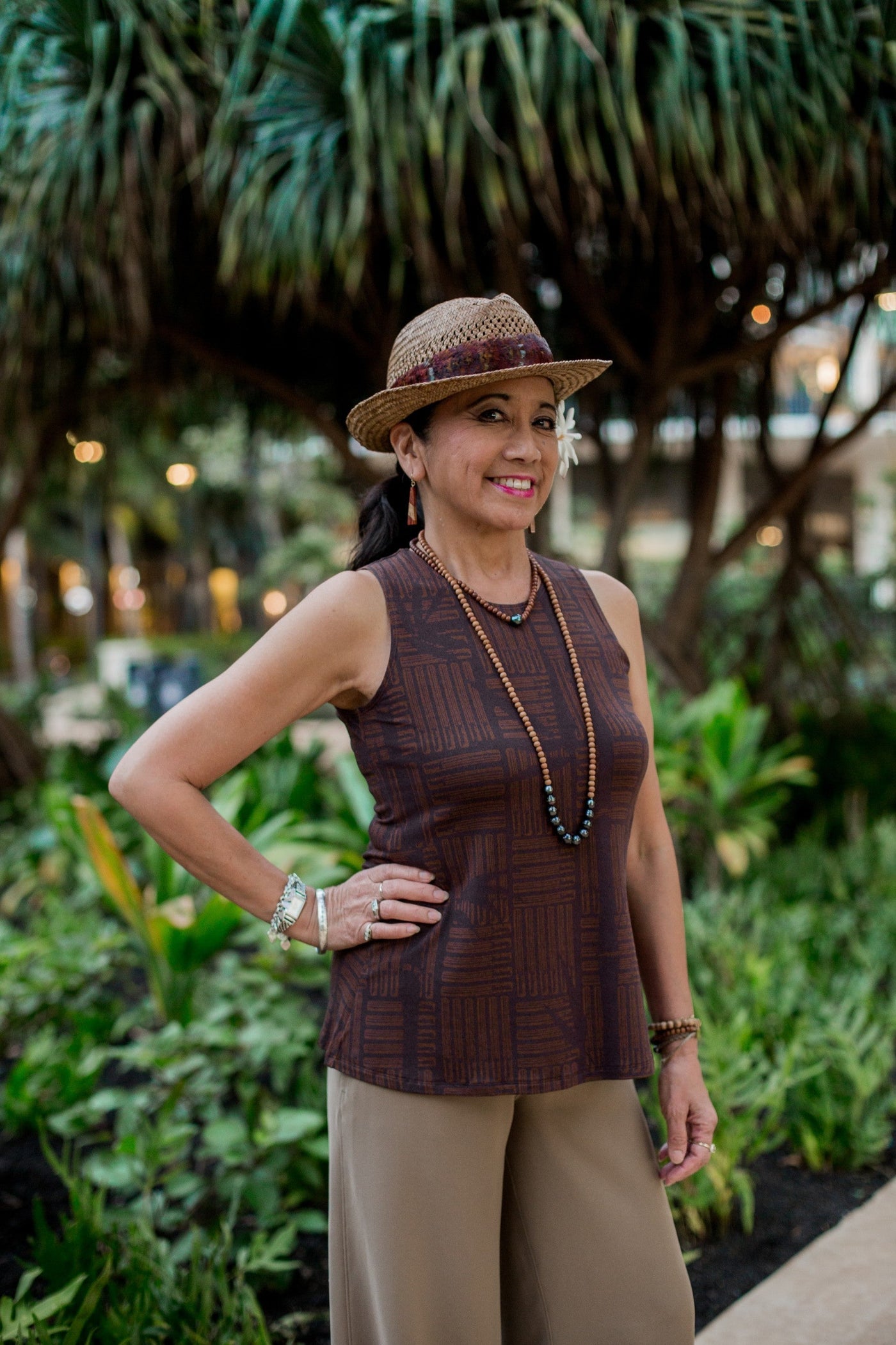 Puili Brown Walea Tank - Hula is Life