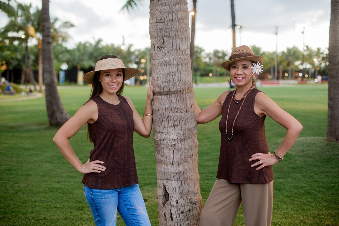 Puili Brown Walea Tank - Hula is Life