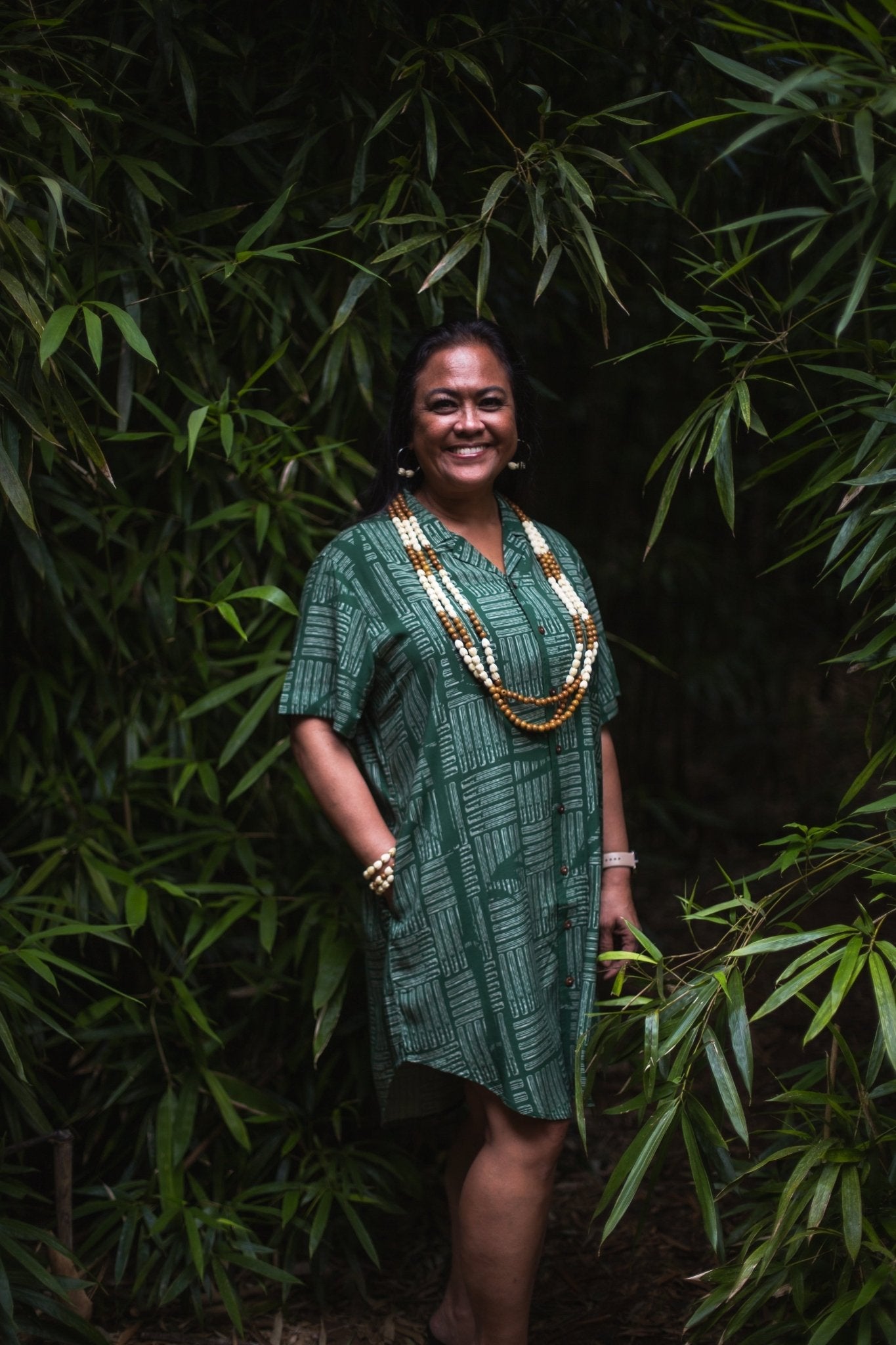 Puili Green - Mālie Dress - Hula is Life
