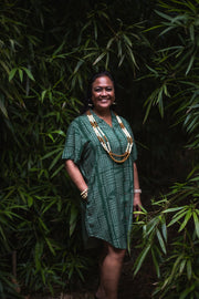 Puili Green - Mālie Dress - Hula is Life