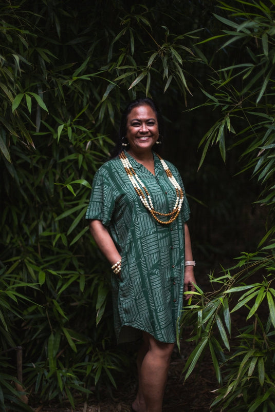 Translation missing: en.Puili Green - Mālie Dress - Hula is Life