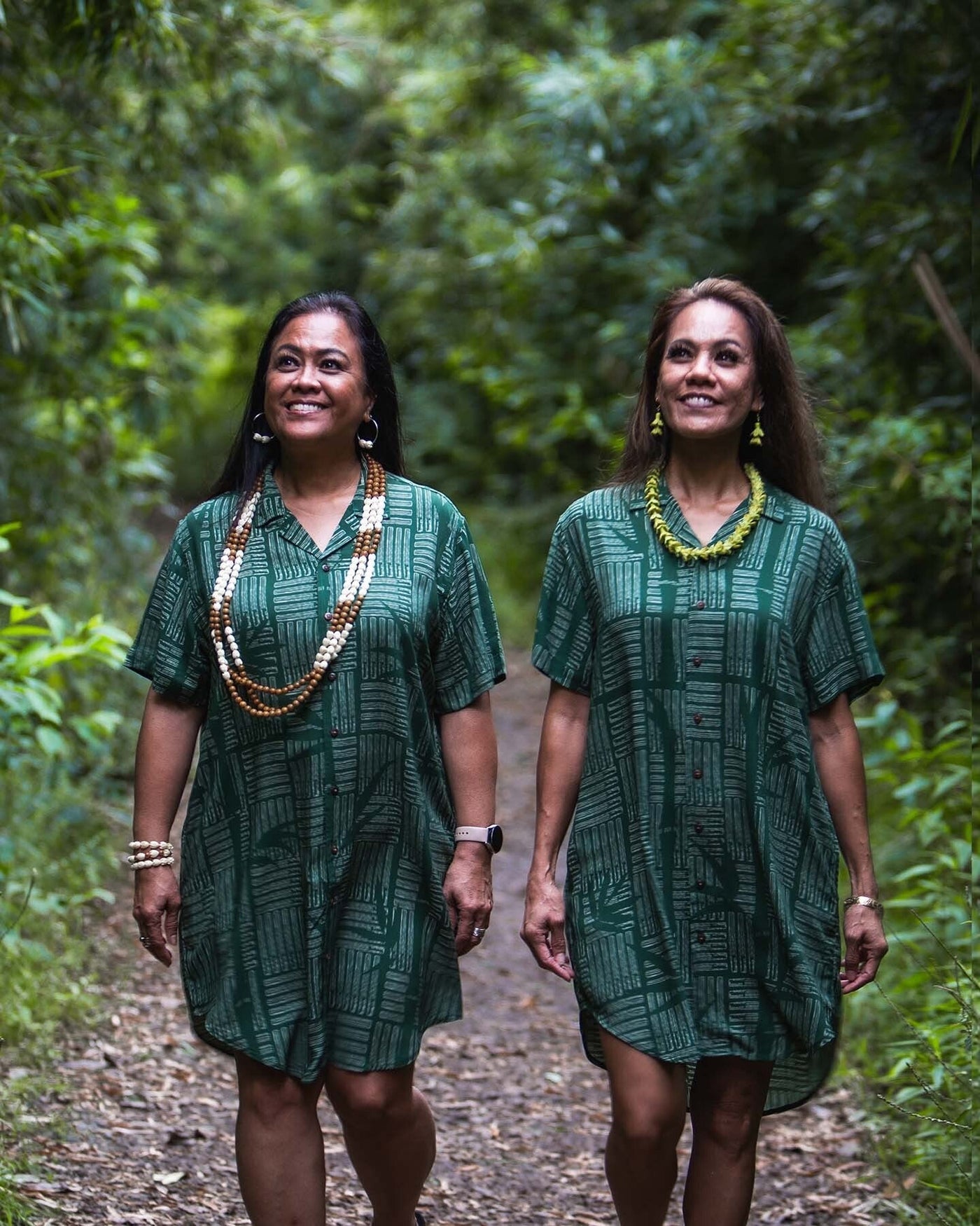Puili Green - Mālie Dress - Hula is Life