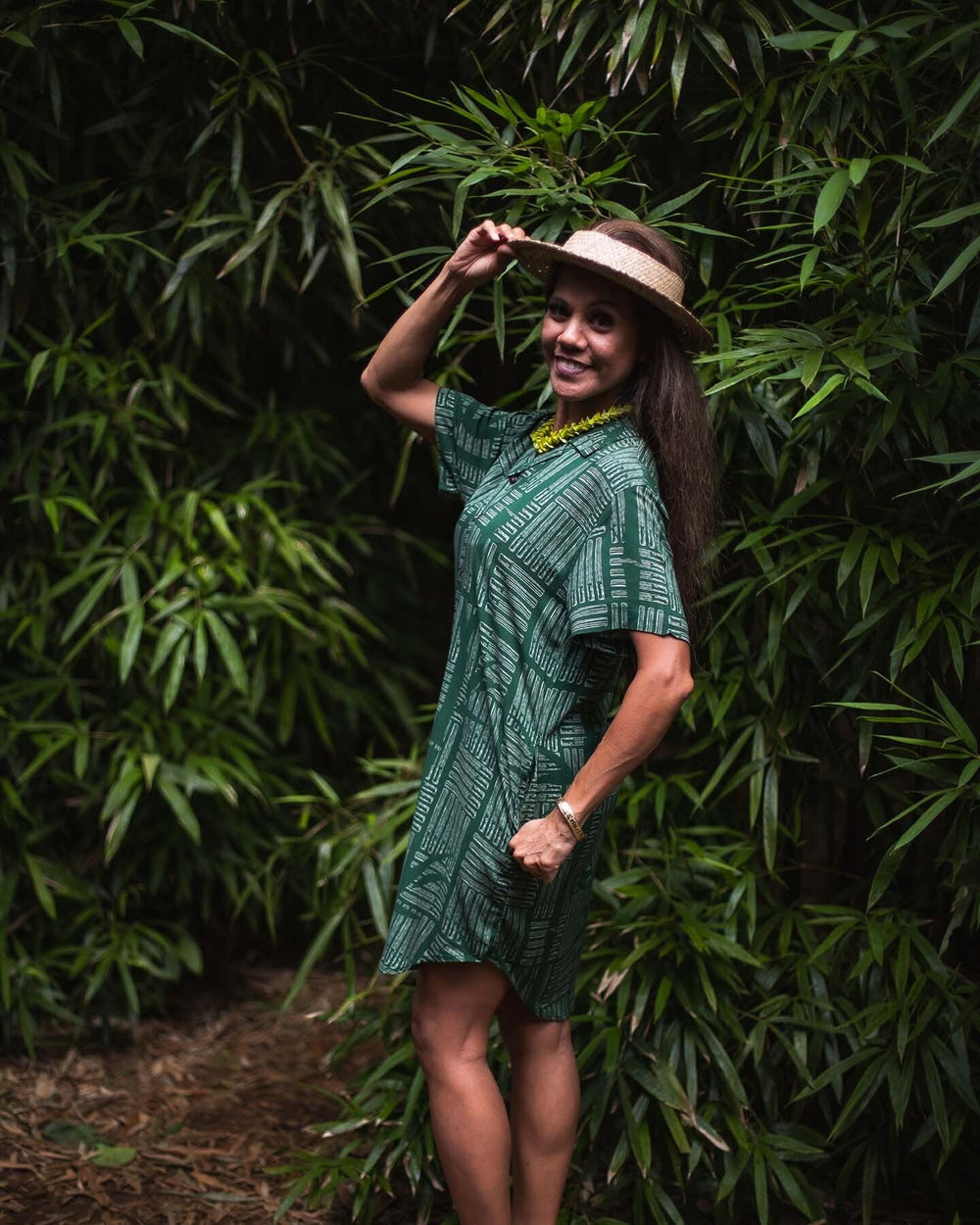 Puili Green - Mālie Dress - Hula is Life