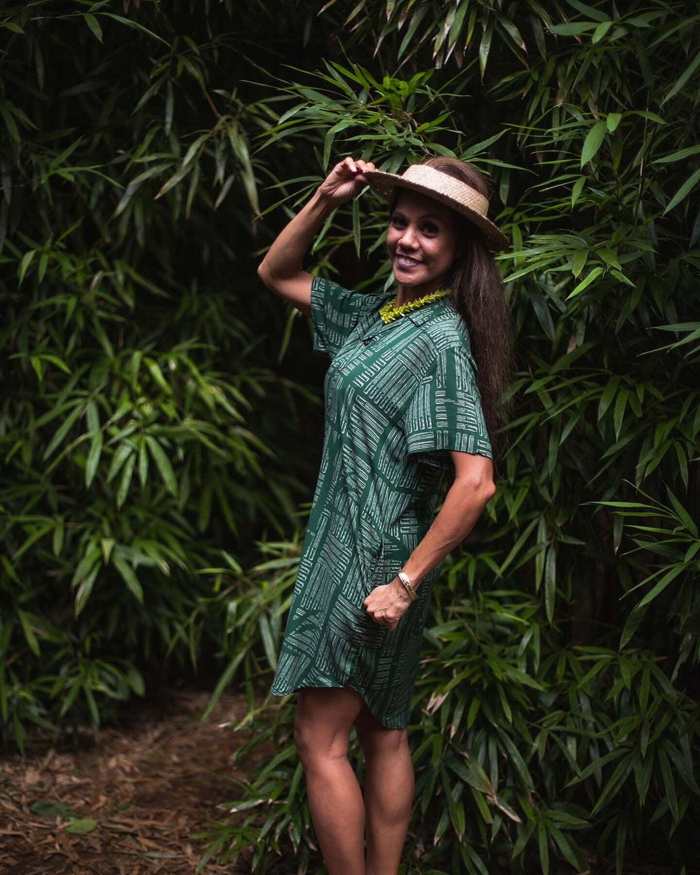 Puili Green - Mālie Dress - Hula is Life