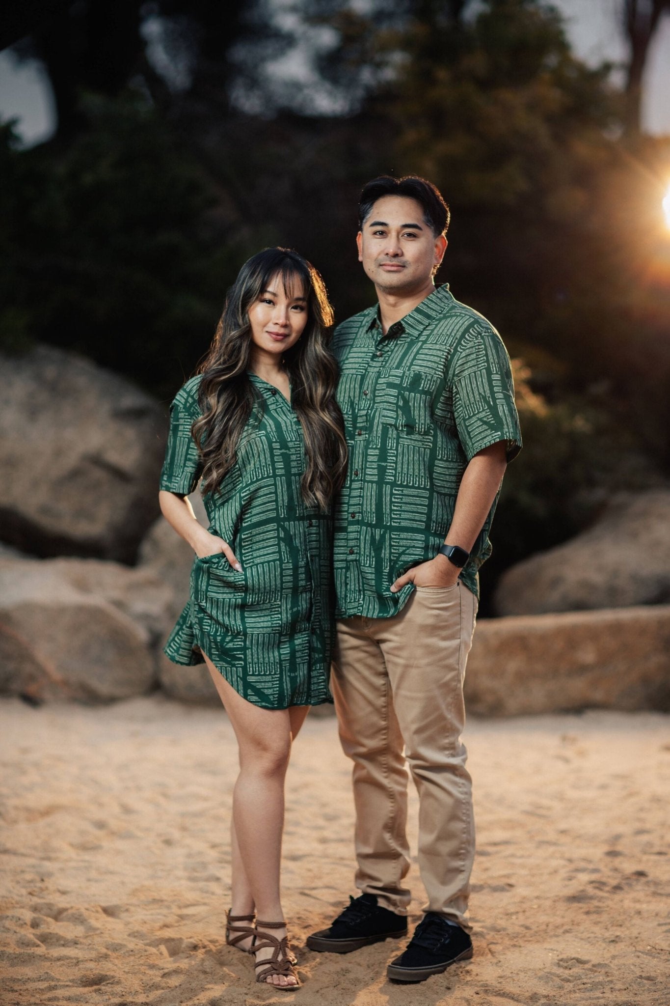 Puili Green - Mālie Dress - Hula is Life