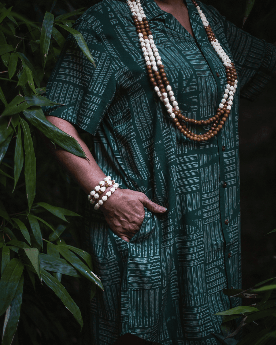 Puili Green - Mālie Dress - Hula is Life